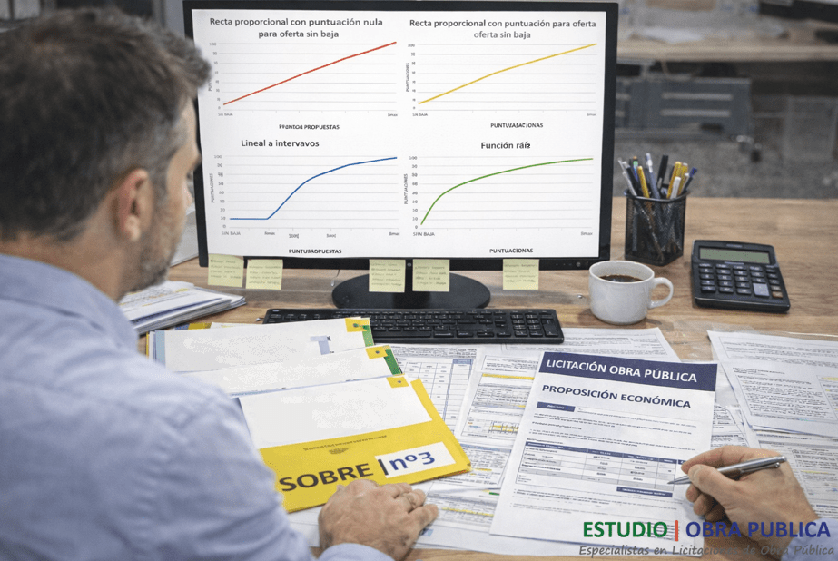 ANÁLISIS DE FÓRMULAS DE ASIGNACIÓN DE PUNTOS en contratos publicos mediante licitacion ANALISIS DE FORMULAS DE ASIGNACION DE PUNTOS en contratos publicos mediante licitacion