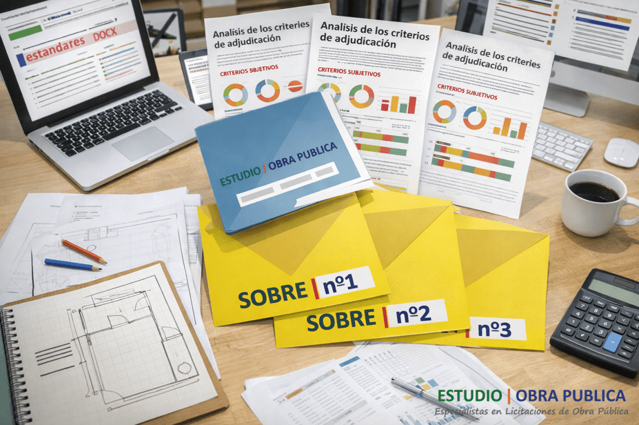 Analisis de los criterios de adjudicacion contratos de obra publica mediante licitacion