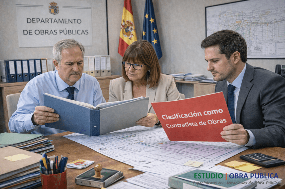 Clasificacion como Contratista de Obras