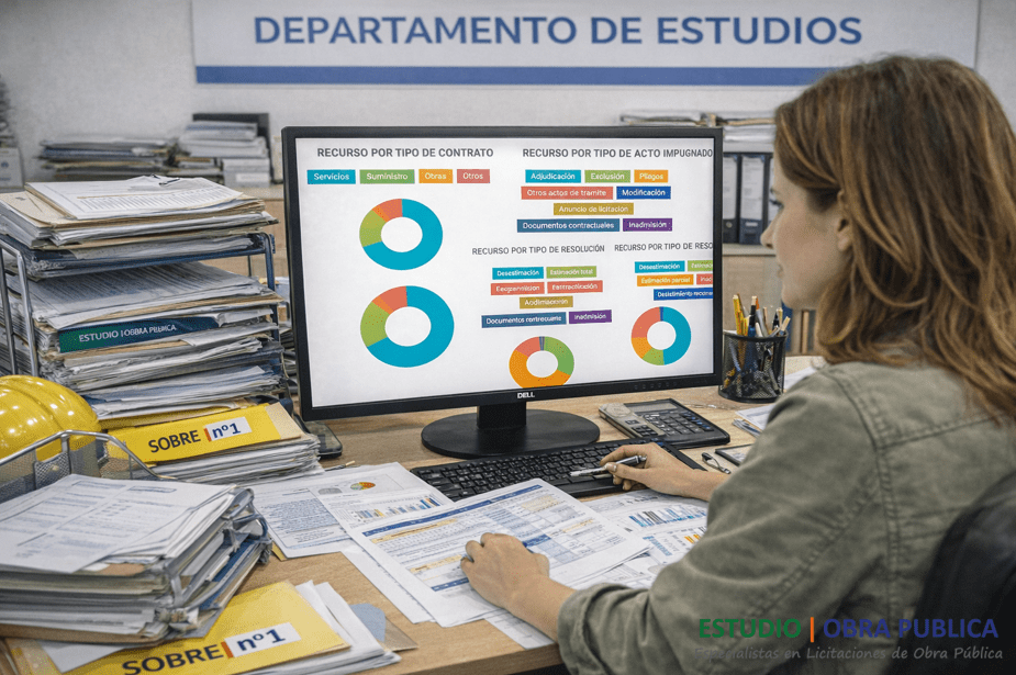 ESTADISTICAS DEL AMBITO DE LICITACIONES PUBLICAS DE OBRAS