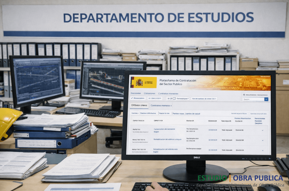 Estudio tecnico y economico de obras publicas en licitacion