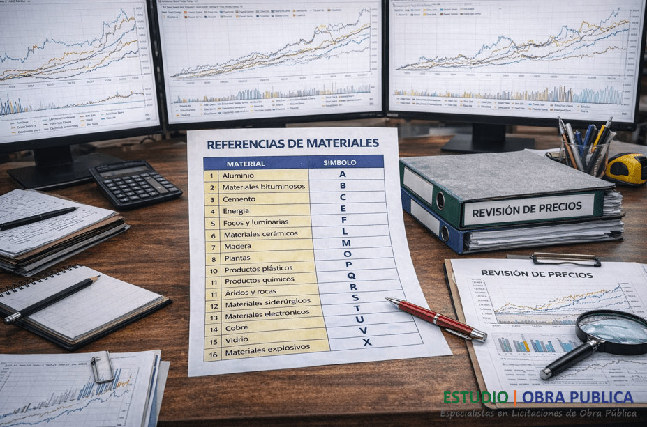 La revision de precios en los contratos de obras