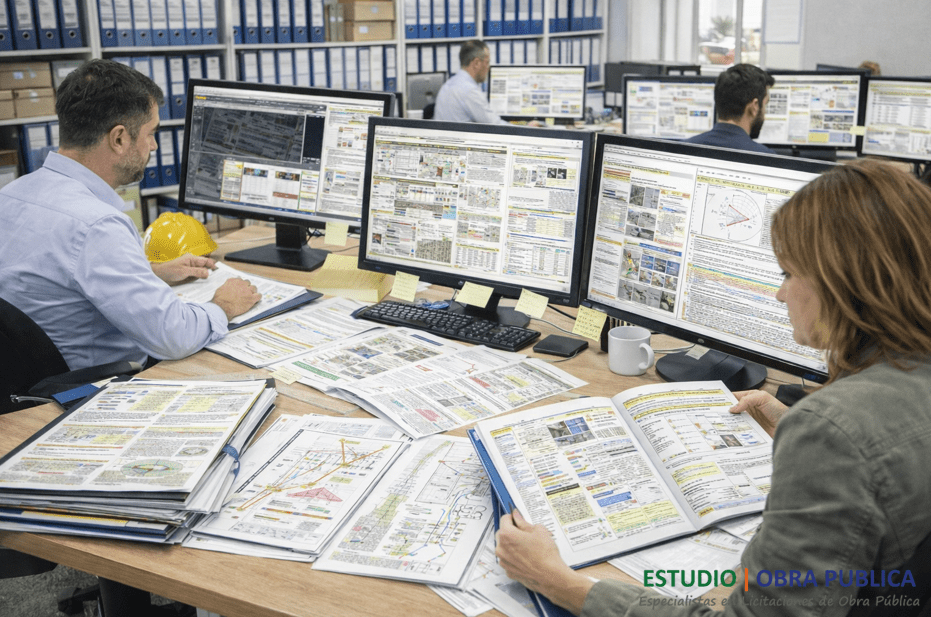 MEJOR consultoria para MEMORIAS TECNICAS Y ESTUDIOS DE OBRA PUBLICA