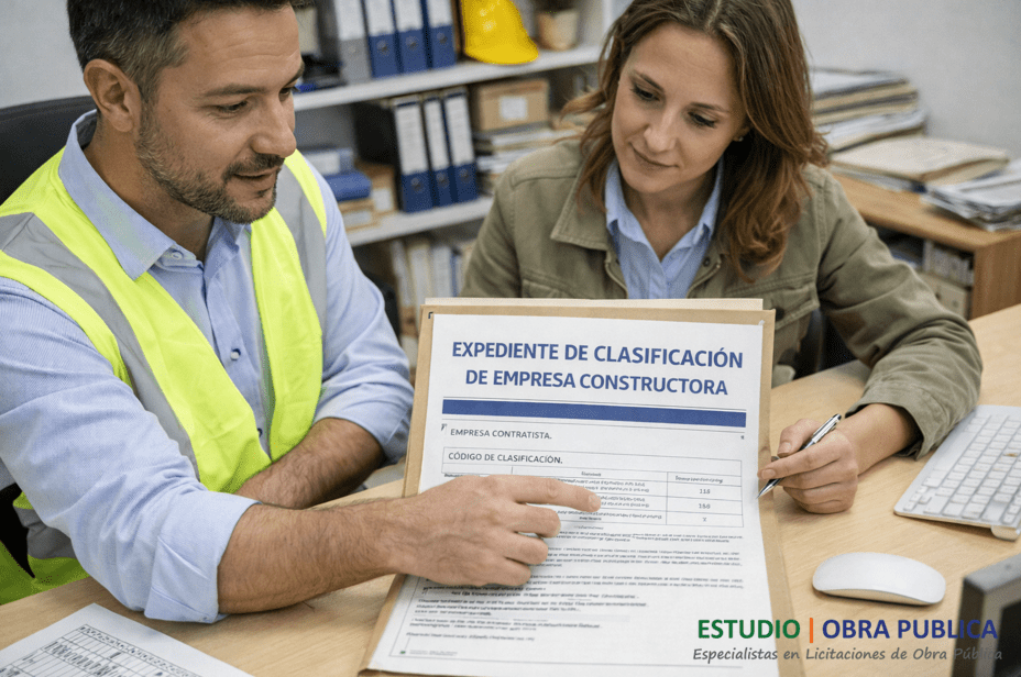 Obtener la Clasificacion como Contratista de Obras del Estado