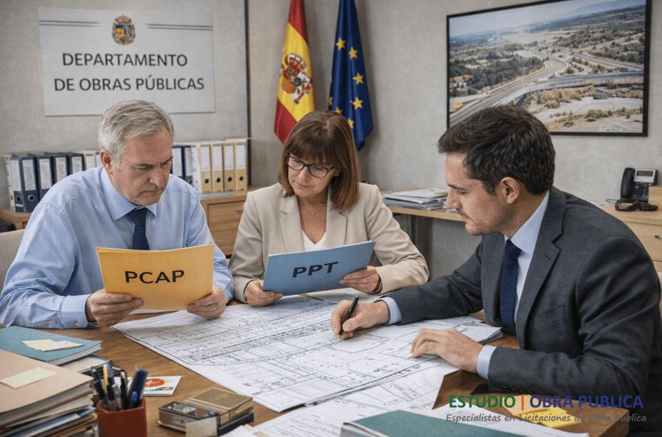 contrato de una obra publica