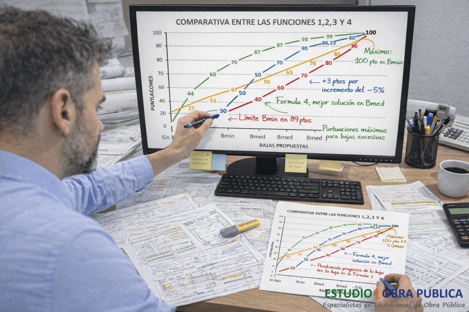 contratos publicos estudio comparativo entre las distintas fórmulas de asignación de puntos contratos publicos estudio comparativo entre las distintas formulas de asignacion de puntos
