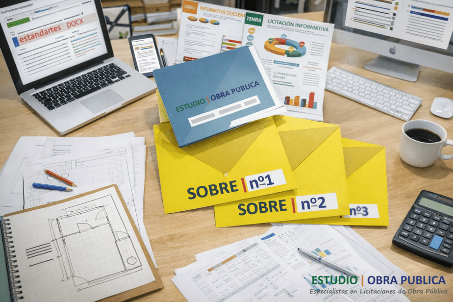 documentacion a presentar en una licitacion de obra