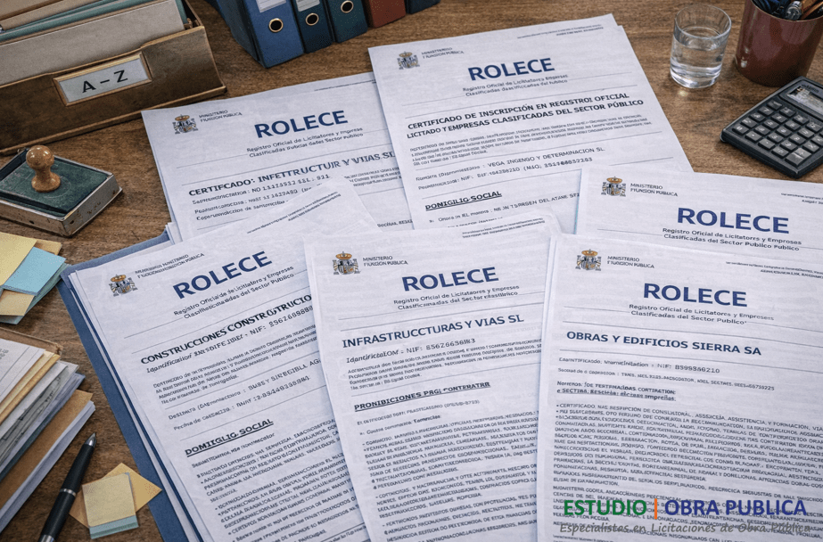 ejemplo de inscripcion empresa construccion obras en ROLECE ejemplo de inscripcion empresa construccion obras en ROLECE