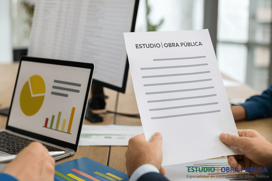 estudio de licitaciones de obra publica