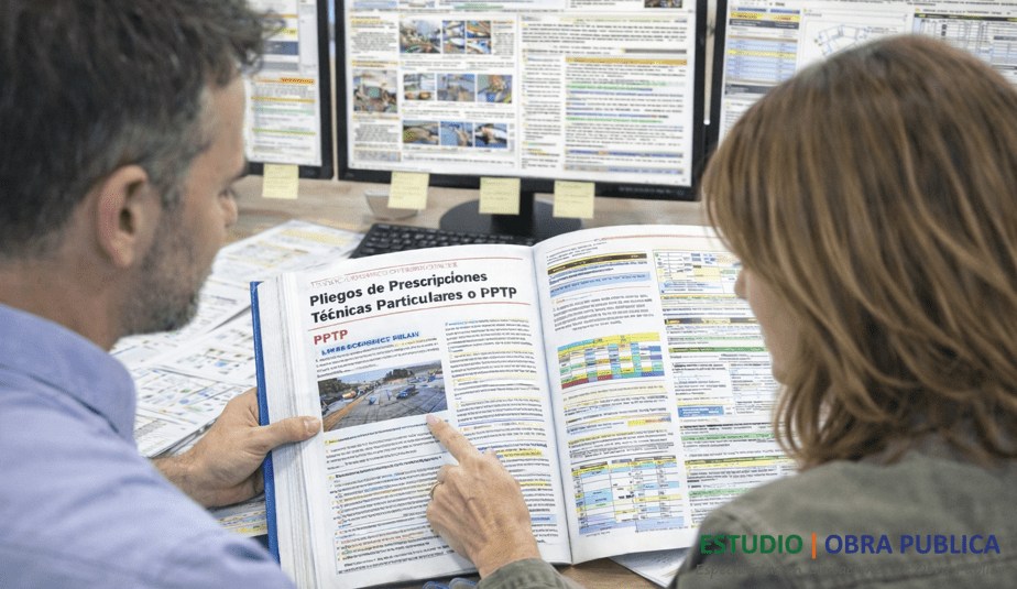 estudio de obras Pliegos de Prescripciones Tecnicas Particulares PPTP