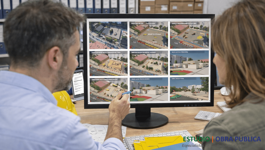 estudio tecnico obras publica licitacion procedimiento de construccion de edificacion analizando fases constructivas