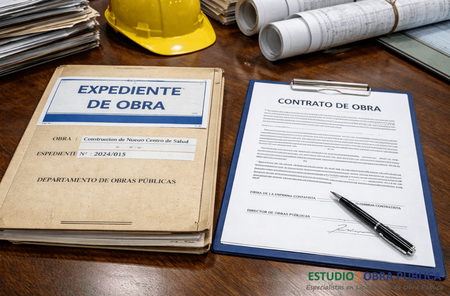 formalizacion el contrato de obra