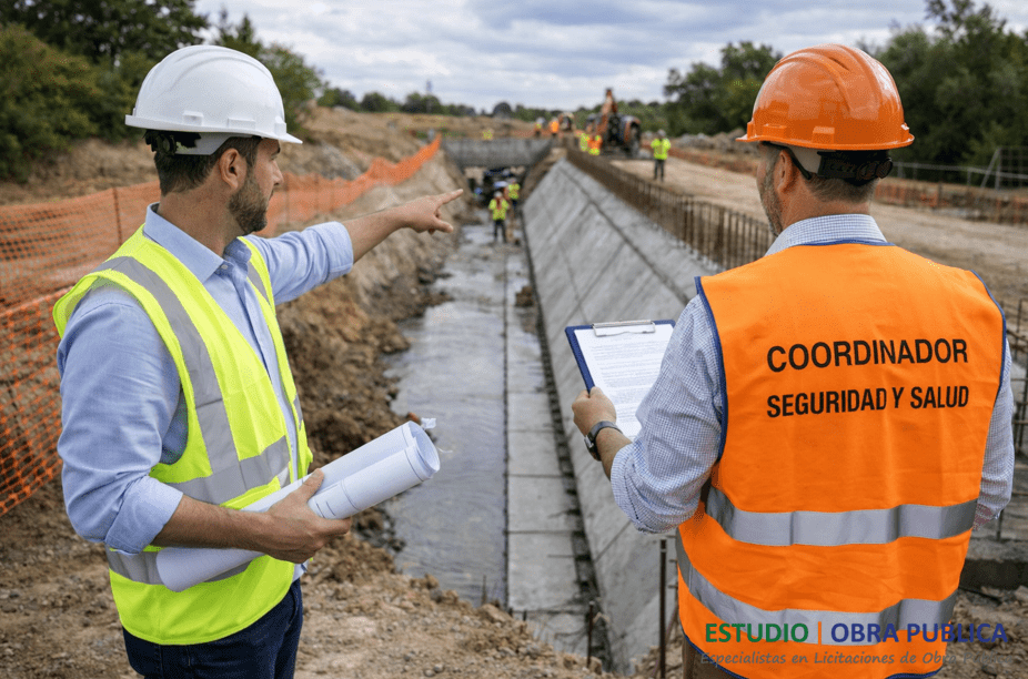 licitaciones de obra Plan de Seguridad y Salud en la obra
