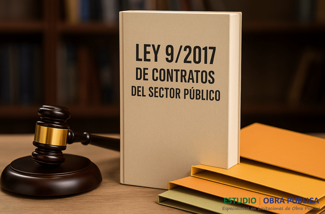 marco legislativo que regula la contratacion de obras publicas