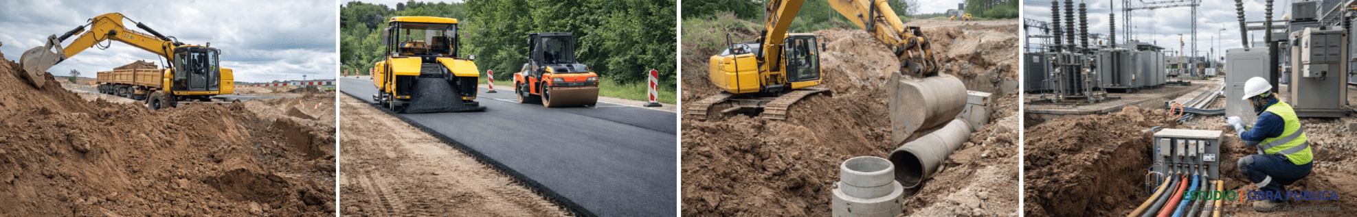 obras publicas infraestructuras civiles edificacion o instalaciones