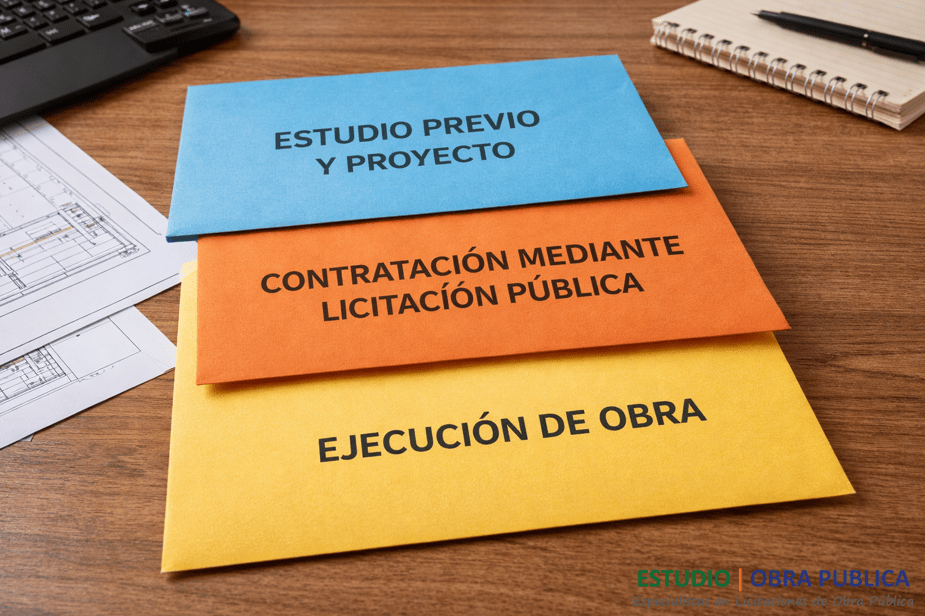proceso administrativo Ley 92017 de Contratos del Sector Publico LCSP