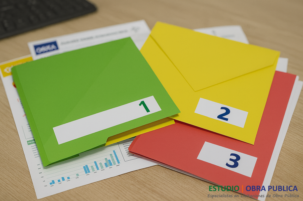 propuesta o plica documentos que el licitador presenta para concurrir al contrato