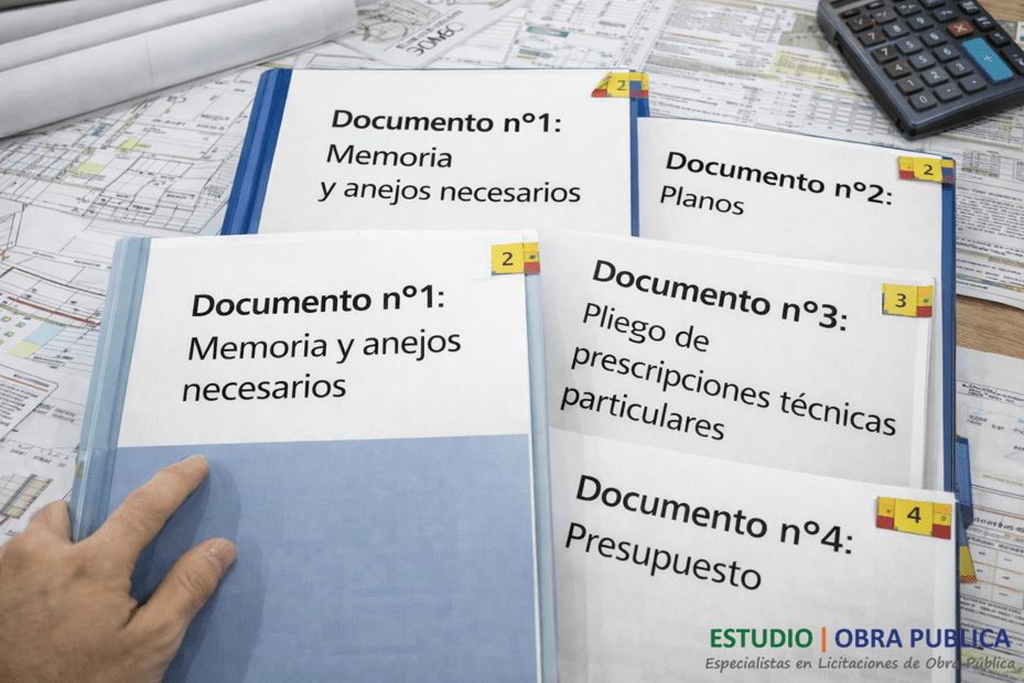 proyecto de obra publica en fase de licitacion