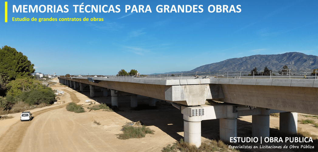 memorias técnicas para grandes obras