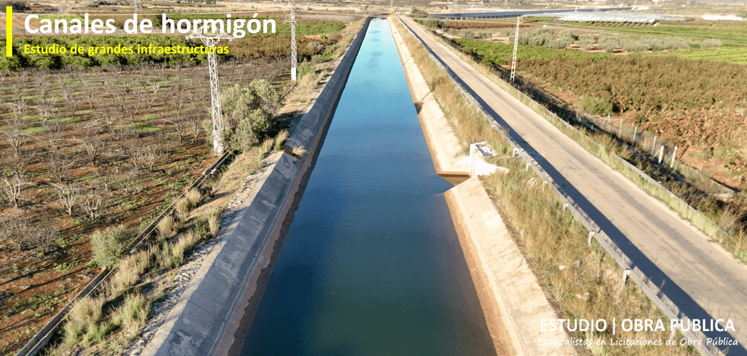 preparar memorias tecnicas para licitaciones de servicios canales hormigon